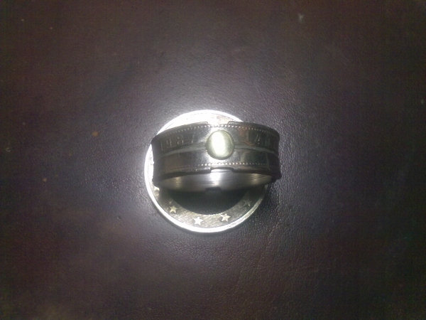 Кольцо из двух монет. (Фото 4)
