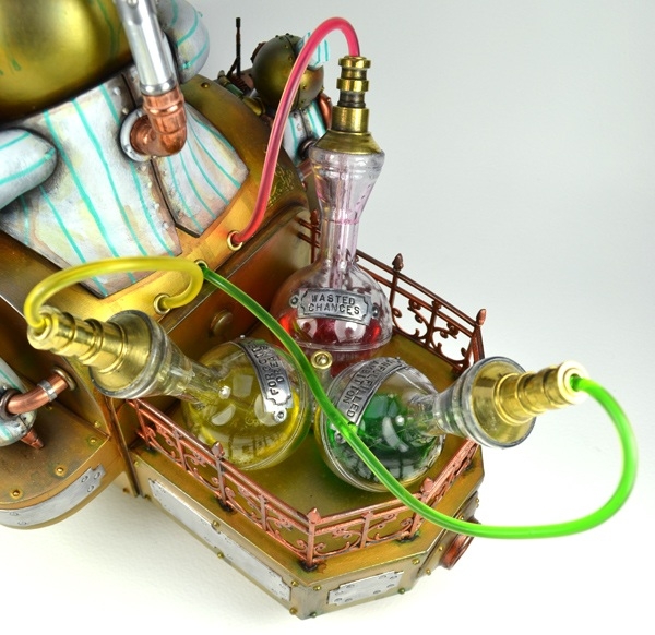 Стимпанковский робот-кондитер (Фото 2)