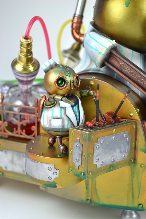 Стимпанковский робот-кондитер (Фото 4)