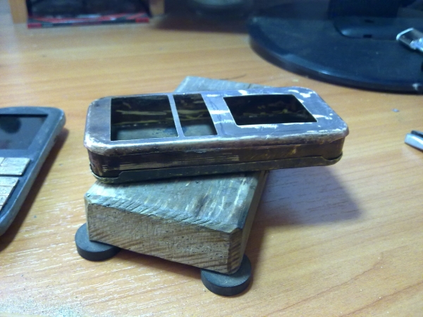 Китайская трёх симочная звонилка из 19 века. (Фото 18)