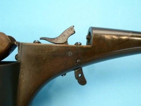 Викторианская эпоха. Бесствольные револьверы, замаскированные под кольцо-печатку (и прочие комбинированные &quot;стволы&quot;) (Фото 23)