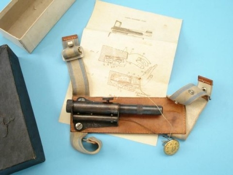 Викторианская эпоха. Бесствольные револьверы, замаскированные под кольцо-печатку (и прочие комбинированные &quot;стволы&quot;) (Фото 30)