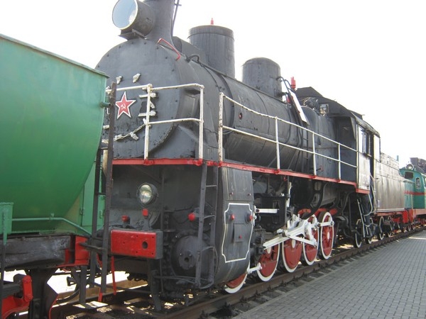 Белорусский стимпанк - Музей паровозов (Фото 30)