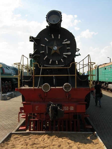 Белорусский стимпанк - Музей паровозов (Фото 17)