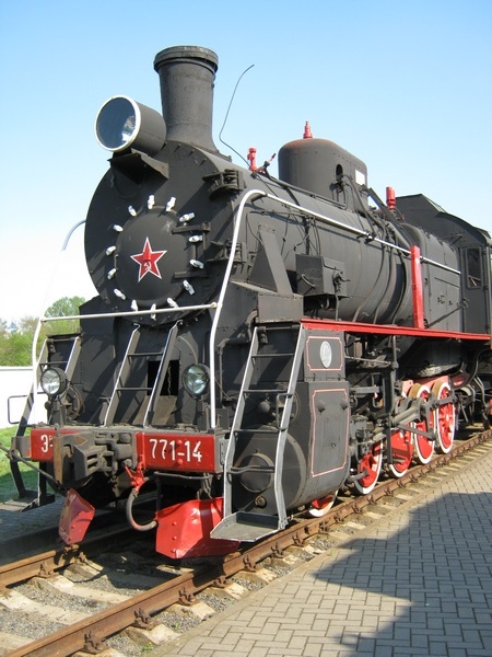Белорусский стимпанк - Музей паровозов (Фото 56)