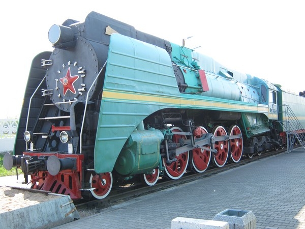 Белорусский стимпанк - Музей паровозов (Фото 13)