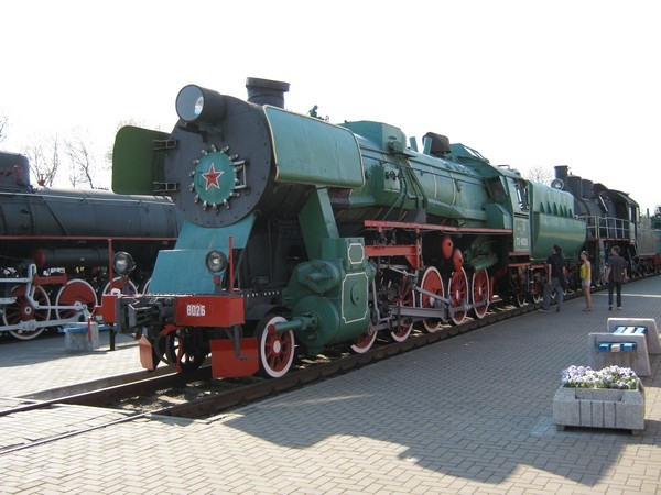 Белорусский стимпанк - Музей паровозов (Фото 28)
