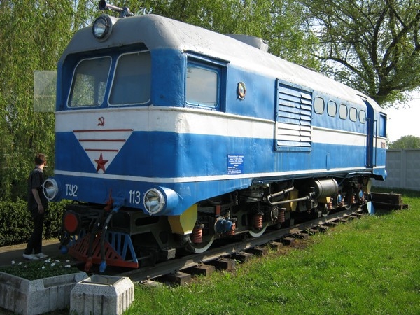 Белорусский стимпанк - Музей паровозов (Фото 68)
