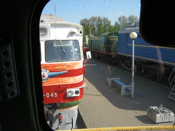 Белорусский стимпанк - Музей паровозов (Фото 27)