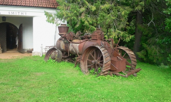 Паровой трактор (Фото 3)