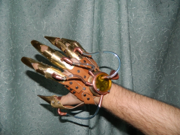 Механ перчатка (Фото 2)