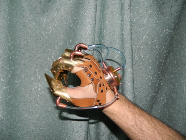 Механ перчатка (Фото 5)