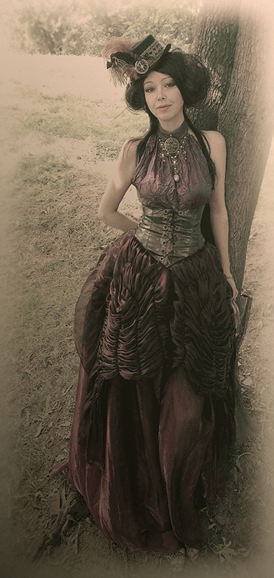 Платьешки от меня - викторианский стимпанк. (Фото 3)
