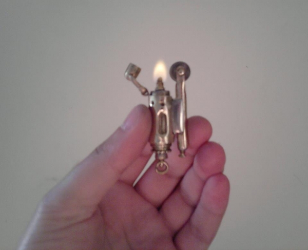 Зажигалка из гильзы. (Фото 3)