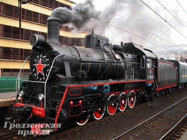 В городе Лида реконструируют уникальный экспонат – угольный паровоз. (Фото 2)