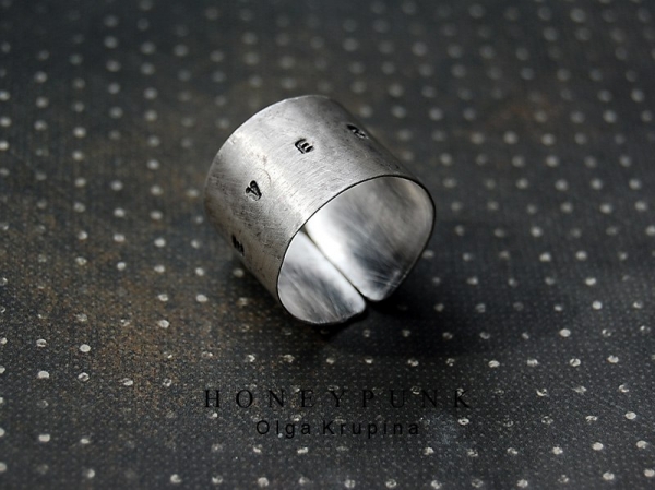 Кольца из серебра (Фото 2)