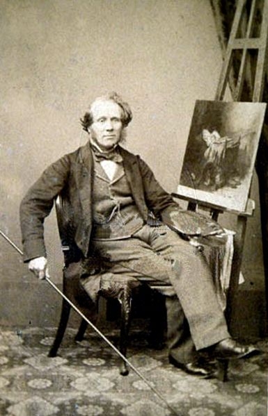 Еще по художникам. Уильям Пауэлл Фрайт (1819 - 1909)