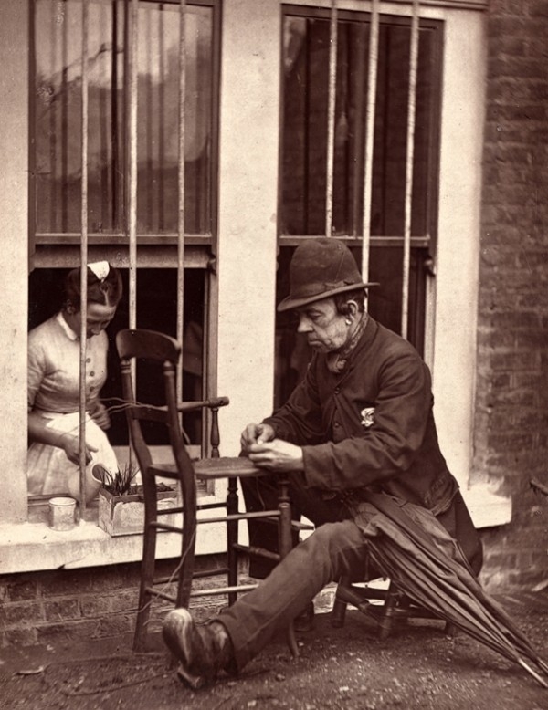 Лондон 1876-го. &quot;Уличная жизнь Лондона&quot; (Фото 4)