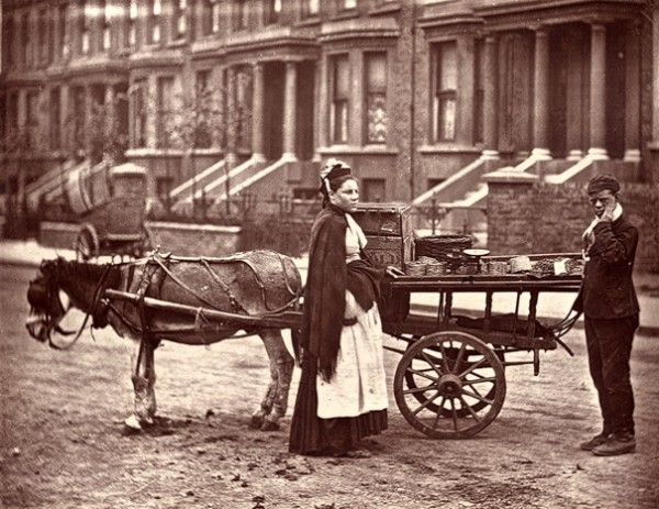Лондон 1876-го. &quot;Уличная жизнь Лондона&quot; (Фото 15)