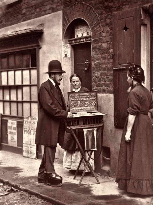 Лондон 1876-го. &quot;Уличная жизнь Лондона&quot; (Фото 2)