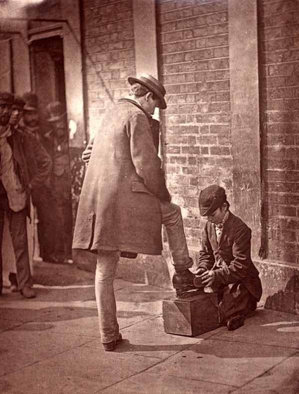 Лондон 1876-го. &quot;Уличная жизнь Лондона&quot; (Фото 10)