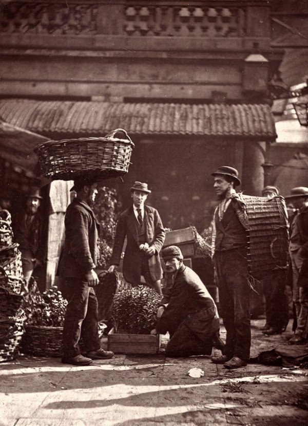 Лондон 1876-го. &quot;Уличная жизнь Лондона&quot; (Фото 18)
