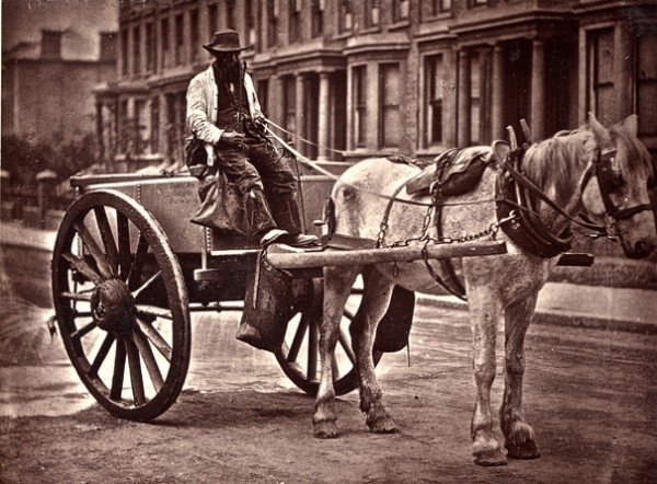 Лондон 1876-го. &quot;Уличная жизнь Лондона&quot; (Фото 8)