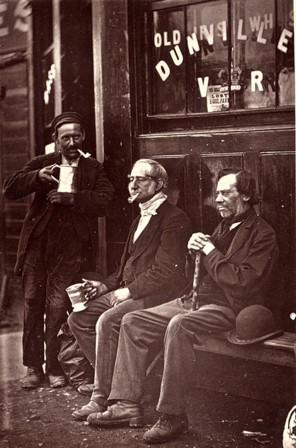 Лондон 1876-го. &quot;Уличная жизнь Лондона&quot; (Фото 16)