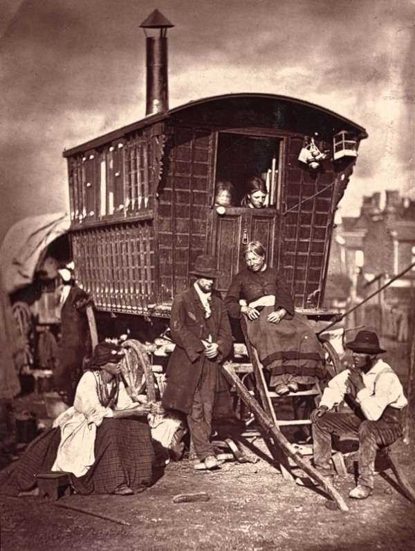 Лондон 1876-го. &quot;Уличная жизнь Лондона&quot; (Фото 6)