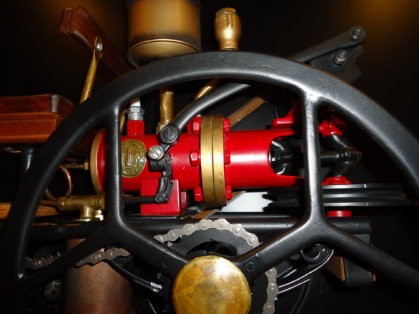Benz Patent- Motorvagen. (Фото 3)