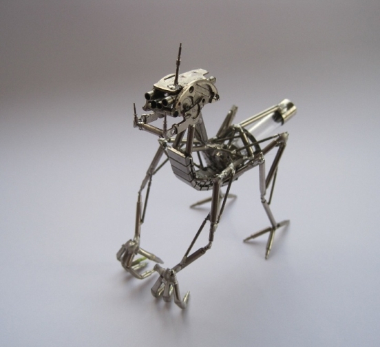 Механические насекомые от Джастина Гершенсон-Гейтса (Фото 16)