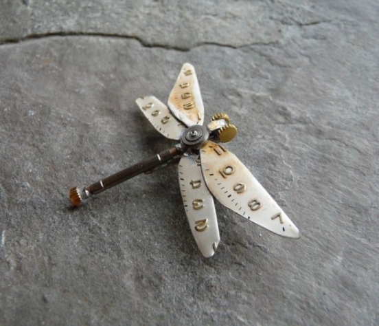 Механические насекомые от Джастина Гершенсон-Гейтса (Фото 5)