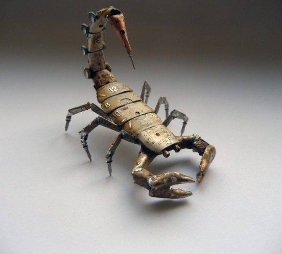Механические насекомые от Джастина Гершенсон-Гейтса (Фото 10)