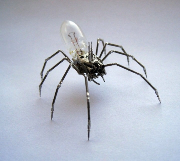 Механические насекомые от Джастина Гершенсон-Гейтса (Фото 18)