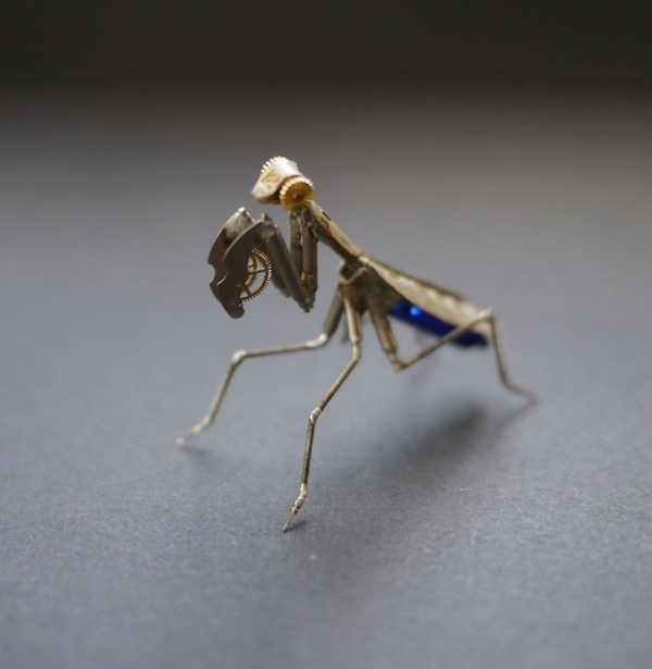Механические насекомые от Джастина Гершенсон-Гейтса (Фото 9)
