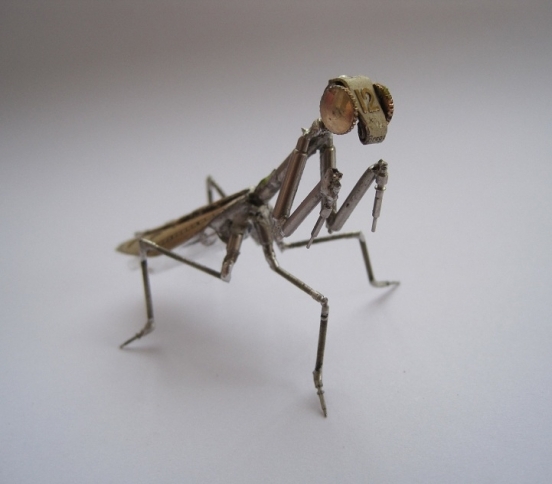 Механические насекомые от Джастина Гершенсон-Гейтса (Фото 7)