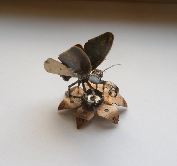 Механические насекомые от Джастина Гершенсон-Гейтса (Фото 6)