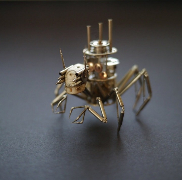 Механические насекомые от Джастина Гершенсон-Гейтса (Фото 19)
