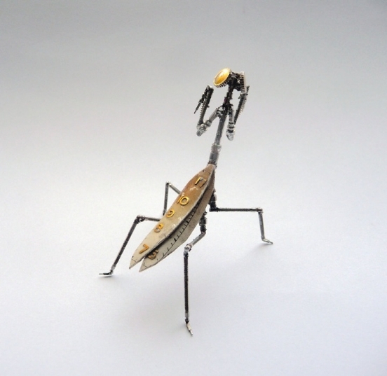 Механические насекомые от Джастина Гершенсон-Гейтса (Фото 8)