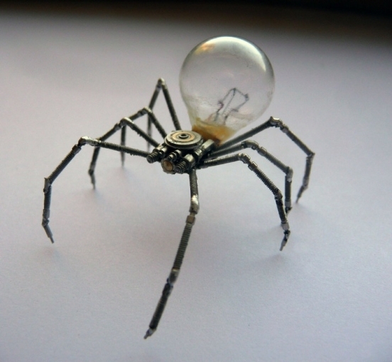 Механические насекомые от Джастина Гершенсон-Гейтса (Фото 12)
