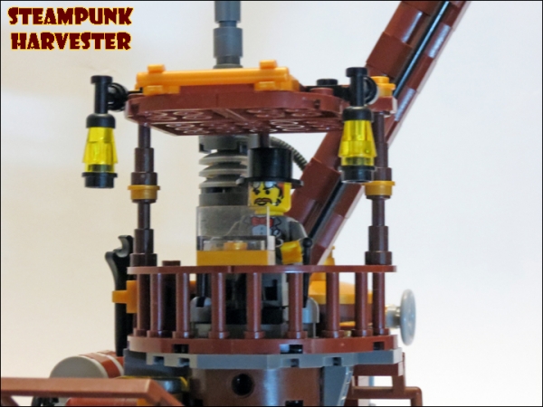 SteamPunk Harvester из LEGO (Фото 13)