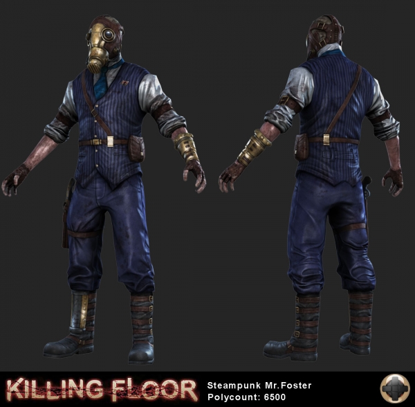 Killing Floor - Steampunk Characters (Фото 2)