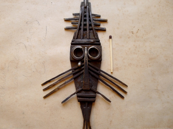Ритуальная маска племени Рекнапмитс