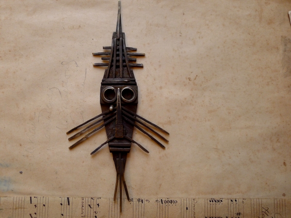 Ритуальная маска племени Рекнапмитс