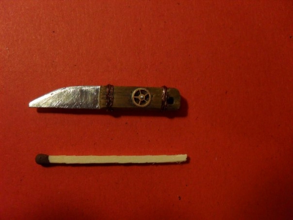 Мини стим ножик (Фото 2)