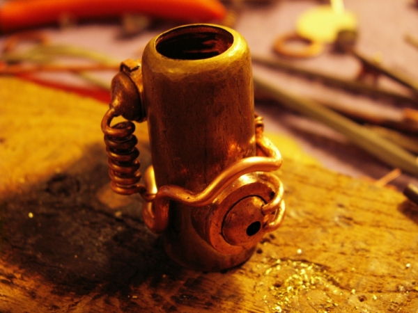 Steampunk флешка. Вторая... (ворклог) (Фото 17)