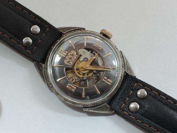 Советский стимпанк часы из СССР