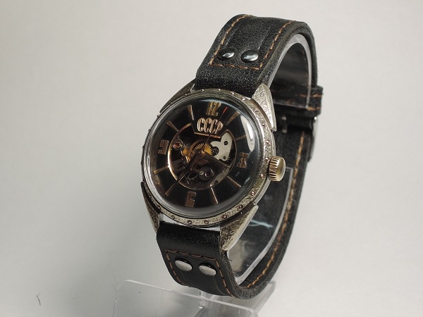 Советский стимпанк часы из СССР