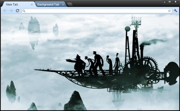 Steampunk - темы для браузера Google Chrome (Фото 4)