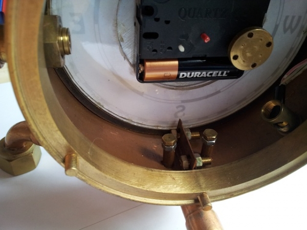 Паро-магнитный часометр барабанного типа (Фото 6)